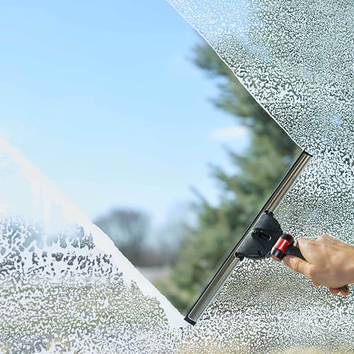 Rubbermaid Commercial Products Glass Squeegee, 14-Inch - size: 14", style: Squeegee