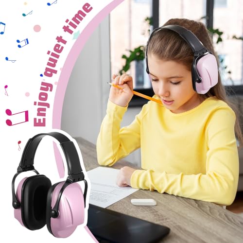 Amylove 12 Pcs Kids Noise Cancelling Headphones Ear Muffs Elegant Style - size: Universal Fit (kids & Adults), style: Elegant Style