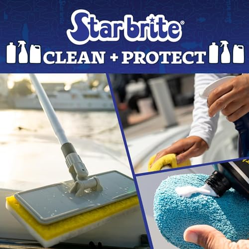 Star Brite Marine-Grade Short Handle Scrub Brush - style: Short Handle Brush