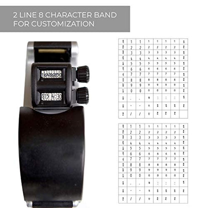 SBLabeler Two Line Date Gun Bundle / 2 Line Date Gun, Labels, Label Peeler / 8-Digit Dating Gun - size: Bundle, style: 2-Line