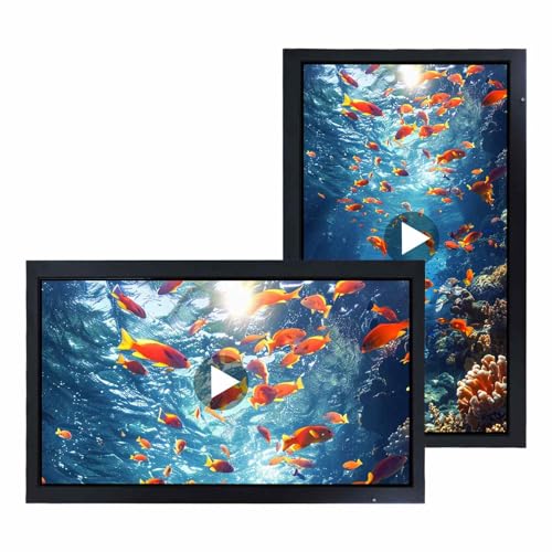 VSDISPLAY 15.6'' Advertising LCD Monitor 1920x1080 Digital Signage Display - color: 15.6'' Monitor 1000 Nits