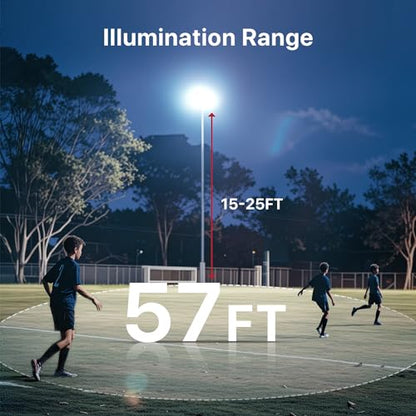 Kifflux 150W Led Parking Lot Light 120V Slip Fit Pole Mount Dusk to Dawn - size: 150watt 1pack