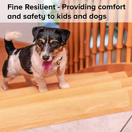 LifeGrip Clear Anti Slip Tape 4" x38Ft Waterproof Grip Tape for Tubs&Shower - size: 4" X 38'