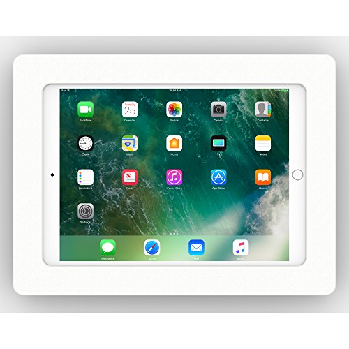 VidaMount White Enclosure and Fixed VESA Slim Wall Mount [Bundle] Compatible with iPad Pro 10.5" & Air 3rd Gen - color: White, size: iPad Pro 10.5" & Air (3rd Gen)