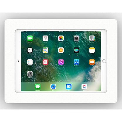 VidaMount White Enclosure and Fixed VESA Slim Wall Mount [Bundle] Compatible with iPad Pro 10.5" & Air 3rd Gen - color: White, size: iPad Pro 10.5" & Air (3rd Gen)