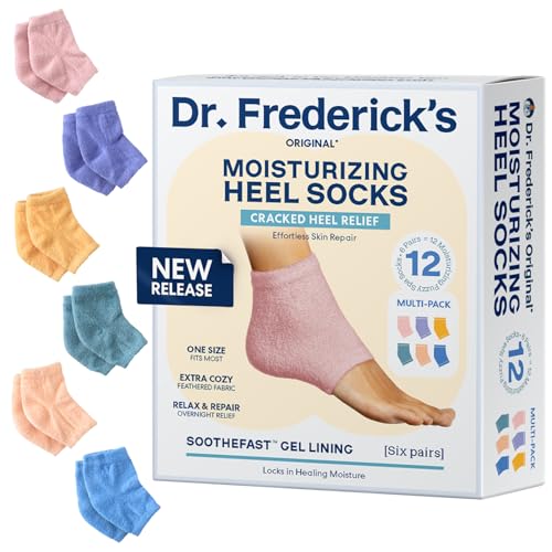 Dr. Frederick's Original Fuzzy Heel Socks (Variety Pack) - color: Variety Pack