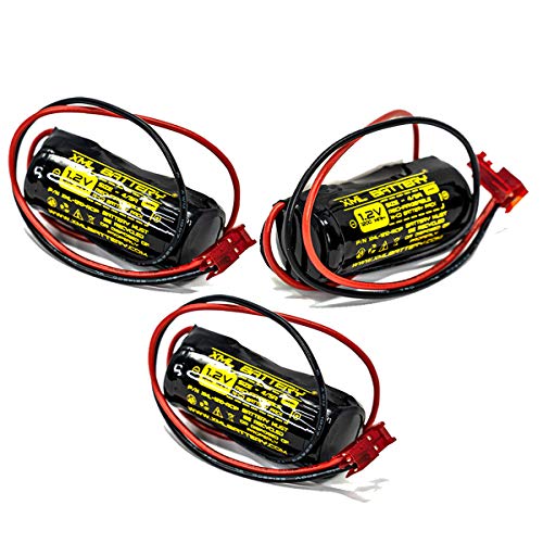 (3 Pack ELB1P201N2 ELB-1P201N2 Lithonia ELB0320 ELB-0320 ELB1P2901N 4/5A 1.2v 1200mah Ni-CD NiCD Exit Sign Emergency Light Ni-CD Battery Replacement NiCad - size: 3 Pack