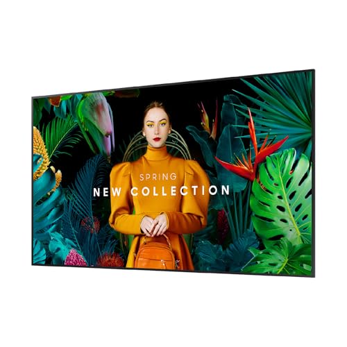 Samsung QHC LFD 75” Display, QH75C, UHD Signage, 28.5 mm Depth, Dynamic Crystal Color, Quantum Processor Lite 4K, SmartView+, Smart Calibration, LH75QHCEBGCXGO, 2023 - size: 75-inch
