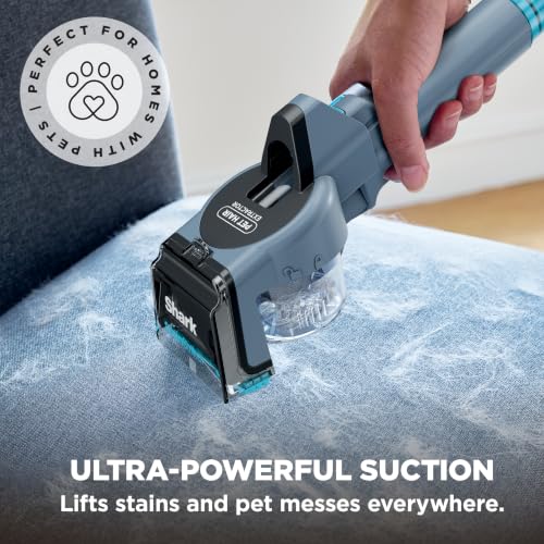 Shark StainStriker Portable Carpet/Upholstery Cleaner, 3 Tools, PX206BRN - style: StainStriker + 3 Tools + XL Cleaning Solutions