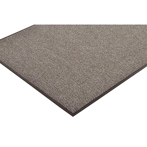 Notrax - 136S0046GY 136 Polynib Entrance Mat, for Home or Office - color: Grey, size: 4' x 5'11" (Rectangular)