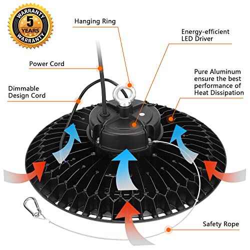 UFO LED High Bay Light 300W