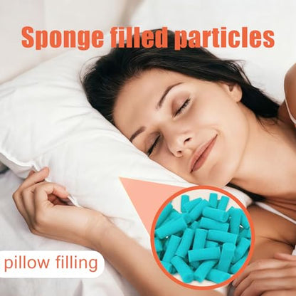 7 lbs Premium Bean Bag Filler - Soft Polyfill Stuffing with Shredded Memory Foam for Pillows, Crafts & Stuffed Animals -Packing Peanuts