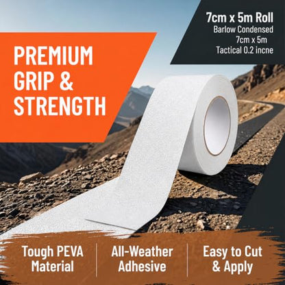 Car Door Edge Guard Sill Protector, 16FT x 2.7", Non-Slip, White - color: White