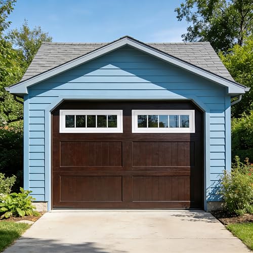 10" x 29" Vinyl Transom Window, White - color: White, size: 10" x 29"