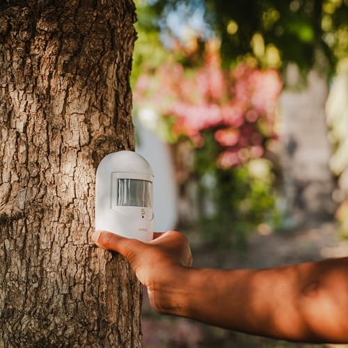 Sabre Driveway Alert, Wireless Motion Detector Sensor System with Driveway Alert, Weatherproof for Outdoor Security