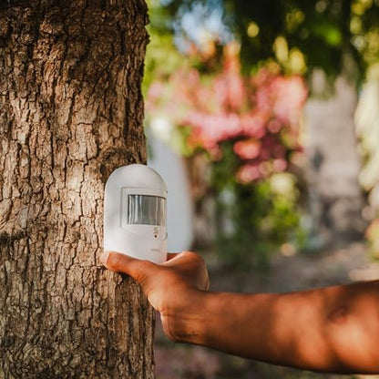 Sabre Driveway Alert, Wireless Motion Detector Sensor System with Driveway Alert, Weatherproof for Outdoor Security