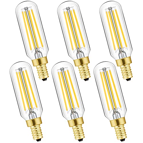 Dimmable T6 LED Bulbs 8W E12 Edison Light Bulbs Soft White 3000K - color: 8w=100w Soft White 3000k