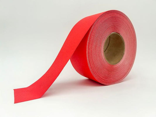 LeanStripe Aisle Striping 5S Floor Marking Tape (Red, 2" x100') - color: Red, size: 2"x100'