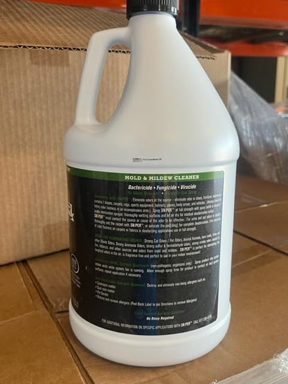 SNiPER Hospital Disinfectant, Odor Eliminator & All-Purpose Cleaner, 1 Gallon, Pallet of 144 Gallons - size: 128 Fl Oz (Pack of 144)