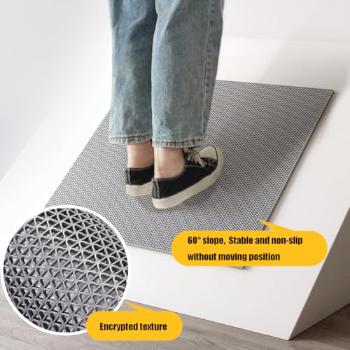 Drainage Non Slip Flooring Mats Swimming Pool Bathroom Anti-Fatigue Rubber Matting 3x10 Ft Heavy Duty Commercial Anti Slip Floor Mats for Garage Restaurant Sauna SPA (Green, 3×10ft/0.9 * 3M) - color: Green