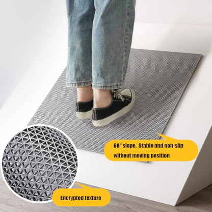 Drainage Non Slip Flooring Mats Swimming Pool Bathroom Anti-Fatigue Rubber Matting 3x10 Ft Heavy Duty Commercial Anti Slip Floor Mats for Garage Restaurant Sauna SPA (Green, 3×10ft/0.9 * 3M) - color: Green