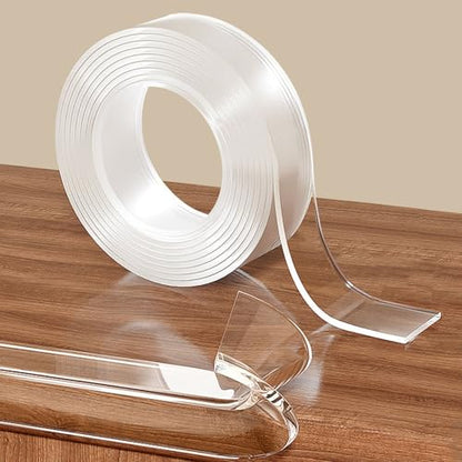 CHENYA Corner Protectors Baby Proofing,4 FT Clear Edge Protector Strip - size: 0.8in x 4FT