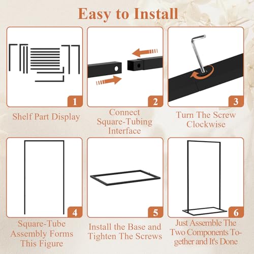 Wedding Sign Holder, Black - color: Black
