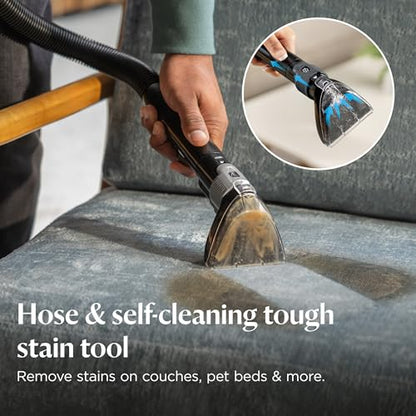 BISSELL Revolution HydroSteam Carpet Cleaner, 4123 - style: HydroSteam