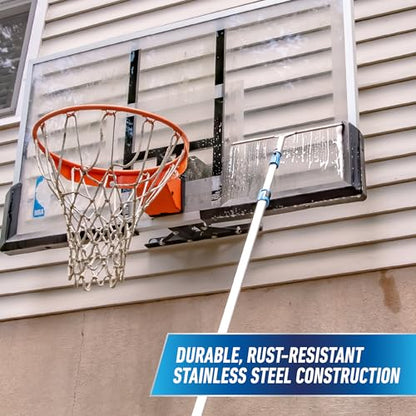 Unger 16" Stainless Steel Window Squeegee, Streak-Free - size: 16-inch, style: Squeegee