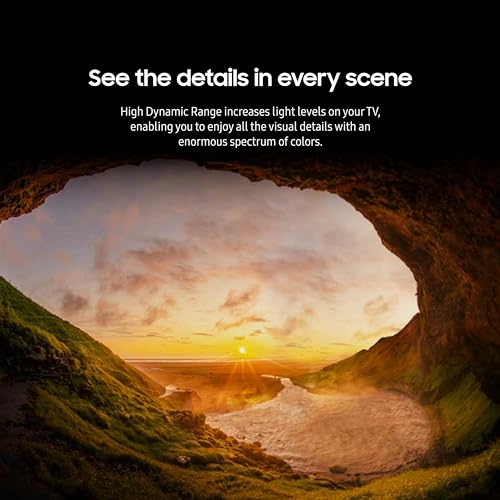 SAMSUNG 65-Inch Class Crystal UHD 4K BEC-H Series HDR Pro TV w/ 3D Surround Sound, PurColor, Contrast Enhancer, Use for Digital Signage Displays, Commercial TV, Alexa Built-in (LH65BECHLG, 2023 Model) - size: 65-inch, style: 2023 Version