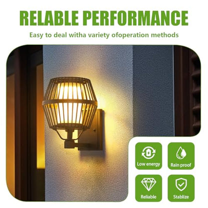 Photocell Sensor for Outdoor Lights, Dusk to Dawn Sensor - size: 1PC