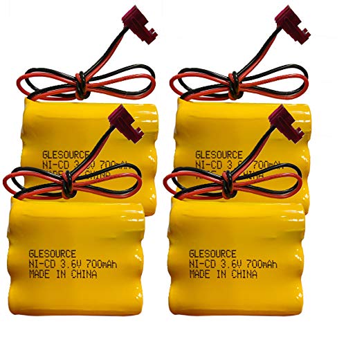 3.6V 700mAh Ni-CD Battery Pack Replacement for Sure-Lites 026-148 026148 Exit Sign Emergency Light SL-026148 SL-026-148 SL026148(4 Pack) - size: 4PCS 3.6V 700mAh battery