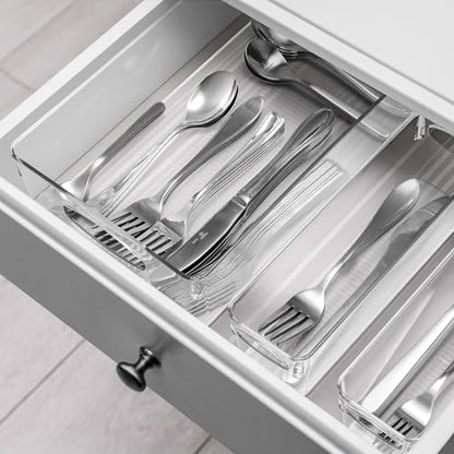 Sorbus Fridge Organizers and Storage, Clear Bins (Large, 10 Pack) - size: Large, style: 10 Pack