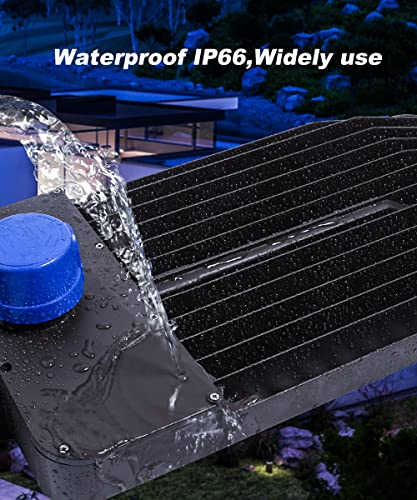 ledmo 300W LED Parking Lot Lights, 36000LM Commercial Dusk-to-Dawn Light - size: Big/300/Wall Mount