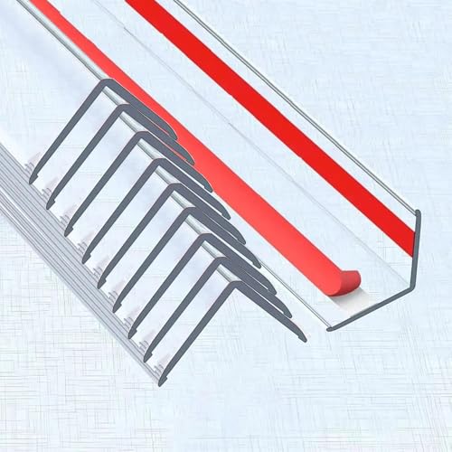 Clear Self-Adhesive Wall Corner Guards Walls Edge Protector & Corner Protectors for Wall, Furniture Corner, Door Easy to Install for Baby (10, 35.43‘’ x 1.2in) - size: 35.43‘’ x 1.2in