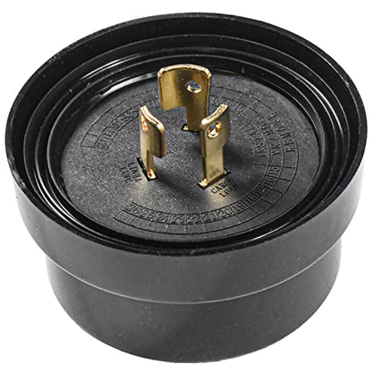 HQRP 2-Pack Photocell Sensor Shorting Cap Outdoor Light Photoelectric Switch Short Circuit Cap Twist Lock Plug for Led Garage Light, Outdoor Pole Light, Landscape Lightening etc. - size: 2-Pack