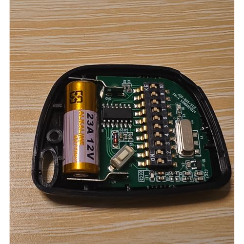 3 Pcs Garage Door Opener Remote Compatible with Linear Multicode 300MHz 10 Dip Switch Replacement for 3089 3060 3070 MCS308911 MCS306010 MCS3070 Garage Opener Remote Control with Keychain - style: Multicode-3089-3Pcs