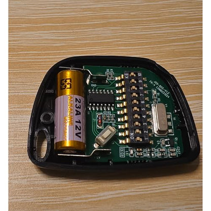 3 Pcs Garage Door Opener Remote Compatible with Linear Multicode 300MHz 10 Dip Switch Replacement for 3089 3060 3070 MCS308911 MCS306010 MCS3070 Garage Opener Remote Control with Keychain - style: Multicode-3089-3Pcs