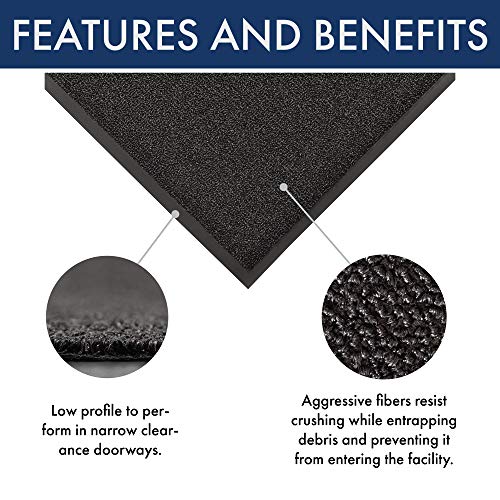 NoTrax - 231S0023BL 231 Prelude Indoor/Outdoor Entrance Mat