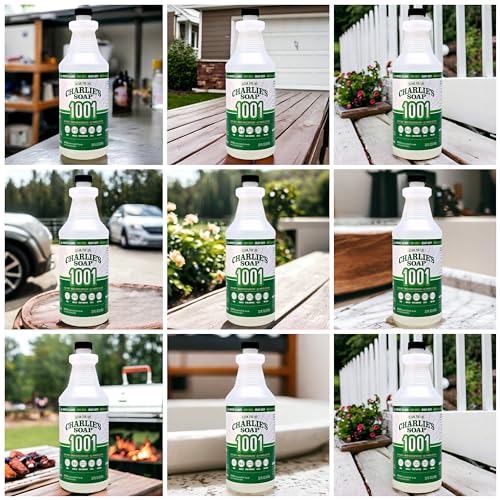 Charlie's Soap 1001 Cleaner & Degreaser Concentrate, 32 fl oz - size: 32 Fl Oz (Pack of 1)