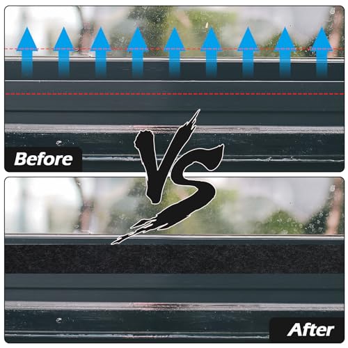 33 Ft Gray Weather Stripping Door Seal 1-1/4inch Wide 3/16inch Thick Adhesive Felt Tape for Doors and Windows Reusable Soundproof Felt Strip for Absorbing Water Condensation Moisture
