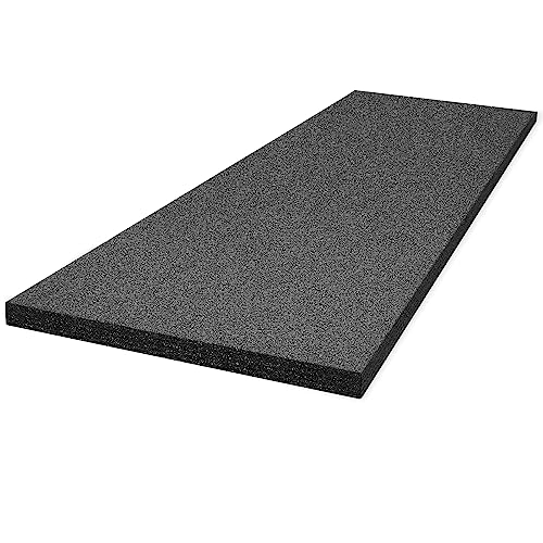 Ramede 54 X 16 X 1 Inch Polyethylene Foam Sheet for Gun Case - size: 54 x 16 x 1 Inch
