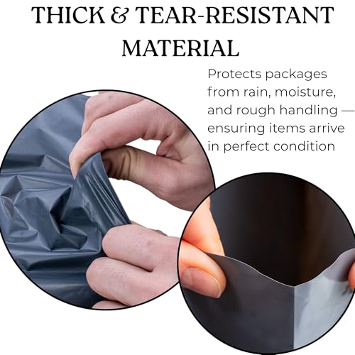 Large Poly Mailers | 17 x 24 | Poly Mailers Shipping Bags for Packaging - size: 17x24 - 5 Bags