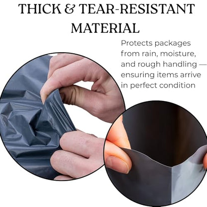 Large Shipping Bags | 17" x 24" | Self Sealing Jumbo Poly Mailers - size: 17x24 - 10 Bags