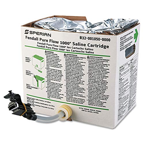 Honeywell Fendall Pure Flow 1000 Emergency Eye Wash Station Trilingual Refill Cartridges (32-001050-0000-H5)