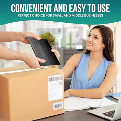 Levex - #0 6" x 10" [100 Pack] Black Poly Bubble Mailers, Padded Envelope Mailers, Packing Envelope & Mailing Bags for Shipping - color: Black, size: #0 - (6" x 10")