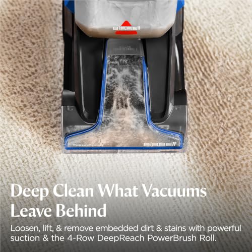 BISSELL TurboClean Upright Carpet Cleaner, OXY Formula, 3952 - style: TurboClean