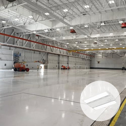 Lithonia Lighting Compact Pro LED High Bay Light, Ceiling Lighting Fixture, Adjustable 12000/15000/18000 Lumens, Selectable 4000K/5000K, MVOLT 120-277V (CPHB ALO13 MVOLT SWW9 80CRI DWH) - color: ALO, Switchable Color, size: 14.4-Inch