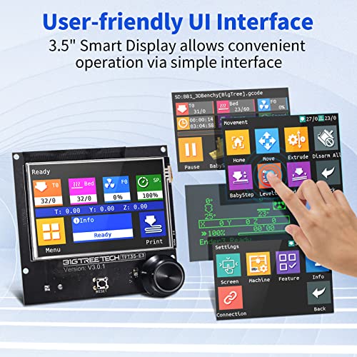 BIGTREETEHCH TFT35 E3 V3.0.1 Touch Screen Display with Two Working Modes - style: TFT35 E3