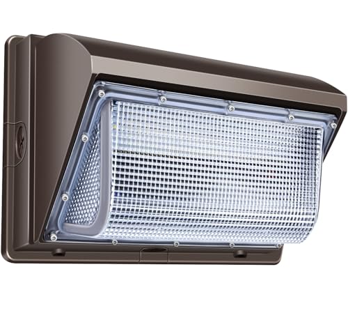 ledmo LED Wall Pack Lights Outdoor 120W 13800LM 5000K - size: 1 Pack Non Photocell